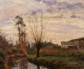 landscape with small stream 1872 Camille Pissarro